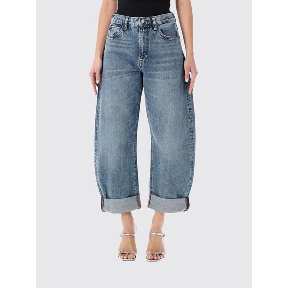 Frame Jeans Woman Blue